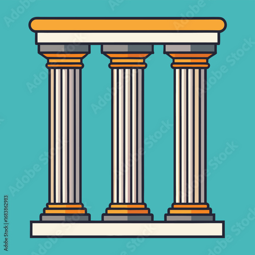greek column vector
