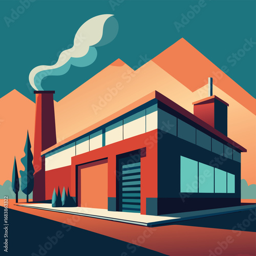 flat vector warehouse exterior (3).eps