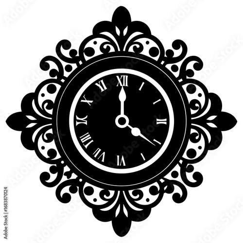 Decorative Clock
