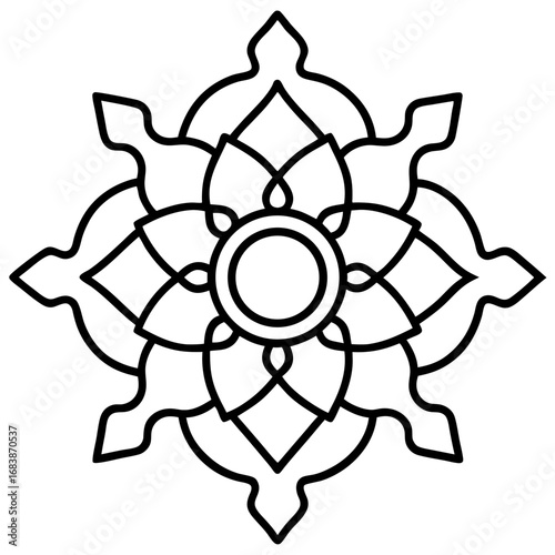 Tibetan Mandala