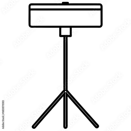 TV Projector Stand