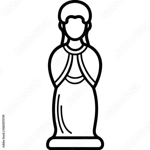 Porcelain Figurine