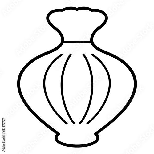 Seashell Vase