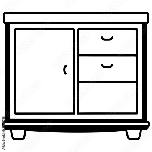 Shoe Cabinet