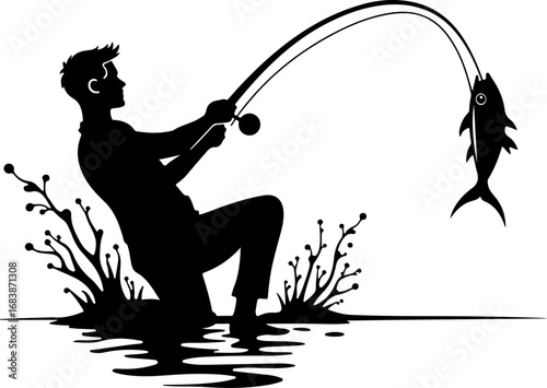 Mountain Fishing Trophy Catch