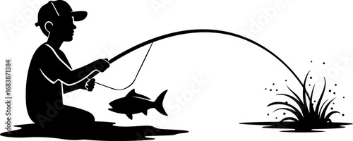 Mountain Fishing Trophy Catch