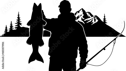 Mountain Fishing Trophy Catch
