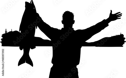 Mountain Fishing Trophy Catch
