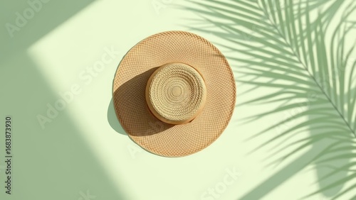 Summer accessories straw hat