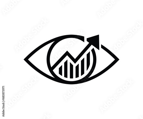 Business Finance Vison Logo