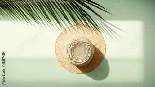 Summer accessories straw hat