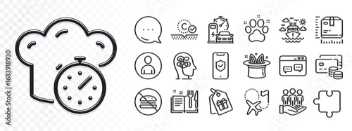 Charging station, Browser window and Collagen skin line icons for web app. Glare of light effect. Message icon. Pack of Best buyers, Hat-trick, Coupons pictogram icons. Vector