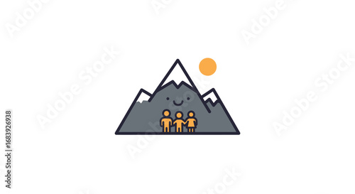 Iconic Family Journey: Embracing Outdoor Adventure and Shared Milestones in Nature
