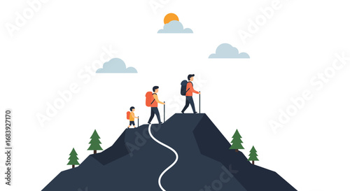 Progressive Achievement: Navigating Challenges and Reaching Milestones Together