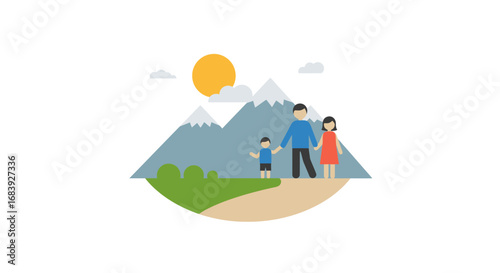 Nurturing Family Adventures: Guiding Children Through Life's Natural Journeys