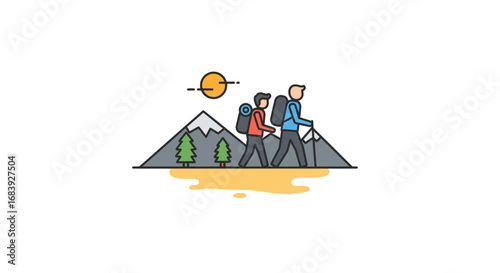 Embrace the Trail: Hiking and Mountain Exploration for Wellness and Outdoor Lifestyle