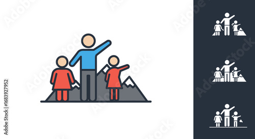 Inspiring Family Vision: Guiding Future Generations Towards Shared Goals and New Horizons