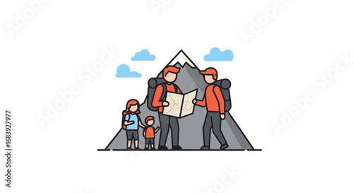 Family Adventure Planning: Navigating New Paths and Outdoor Discovery