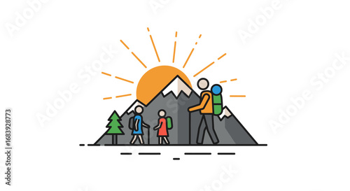 Inspiring Family Expedition: Cultivating Joy and Connection Through Outdoor Mountain Adventure