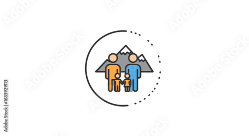 Empowering American Families for Outdoor Adventures and Future Security Icon