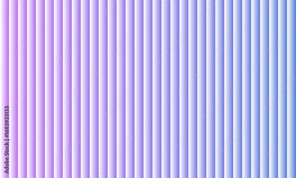 Obraz premium Abstract vertical striped background with a soft gradient from pink to blue, creating a modern and clean aesthetic