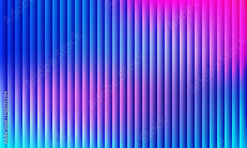 Abstract vertical lines with a gradient of blue and pink, creating a futuristic and vibrant background