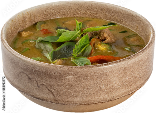 bowl of soup