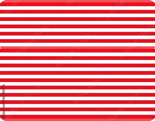 Red and white horizontal stripes (1)