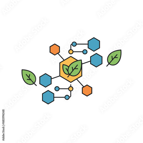 Green Icon – Green Blockchain
