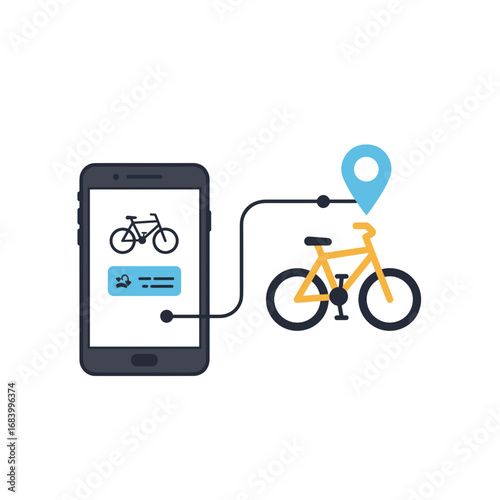 Green Icon – Smart Bike Sharing
