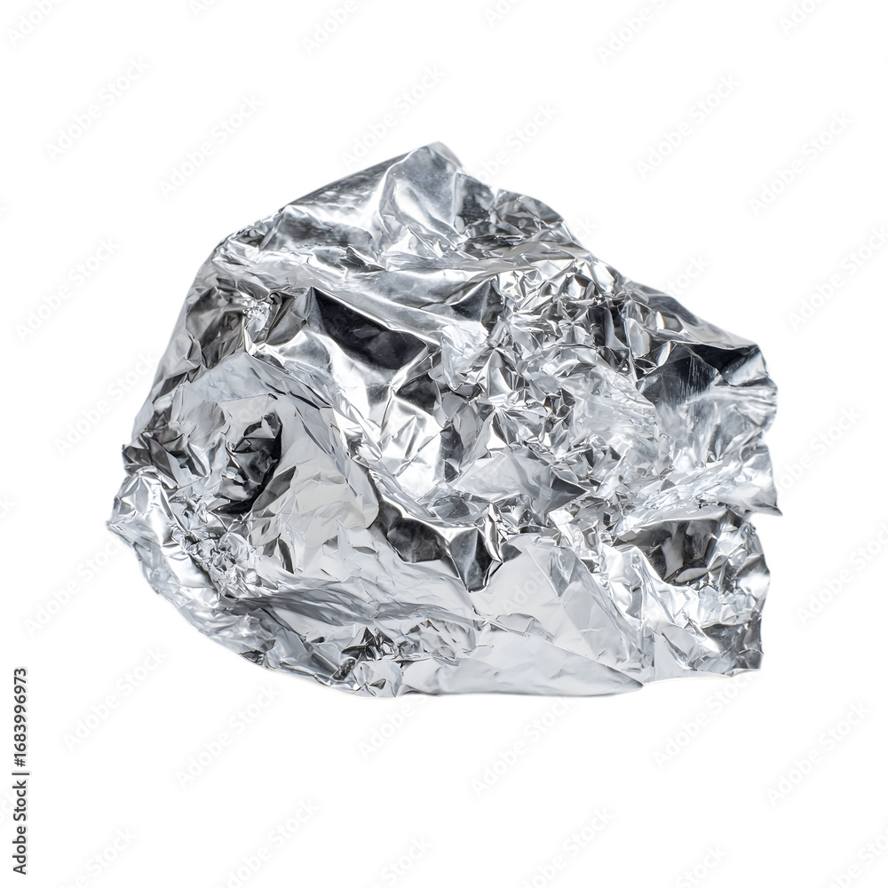 Fototapeta premium Aluminum Ingot Texture Surface and Metallic Reflection isolated on transparent background