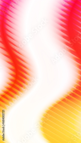 Ripple gradient background design. Modern distortion ripple glass texture effect. Abstract fractal effect ribbed glass texture with vibrant gradients smooth fluted vector bg