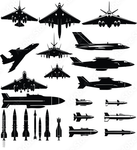 Abstract geometric pattern with vibrant color palette