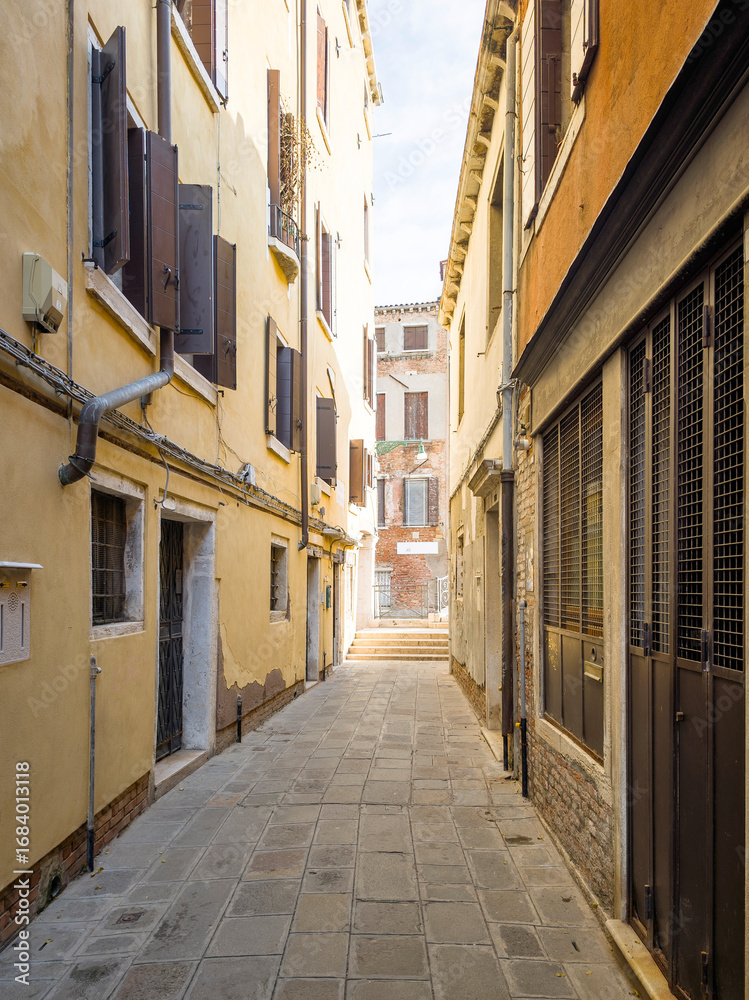 Fototapeta premium The Old Town of city of Venice, Veneto Region, Italy