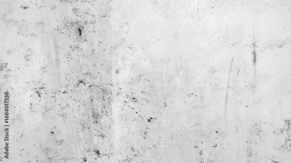 Obraz premium Minimalist Light Gray Concrete Texture – Raw Industrial Style Surface with Soft Lighting, High-Resolution Modern Background for Mockups and Design