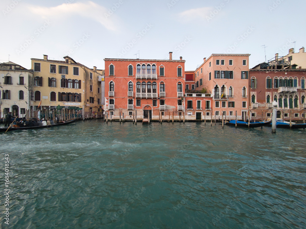 Obraz premium The Old Town of city of Venice, Veneto Region, Italy
