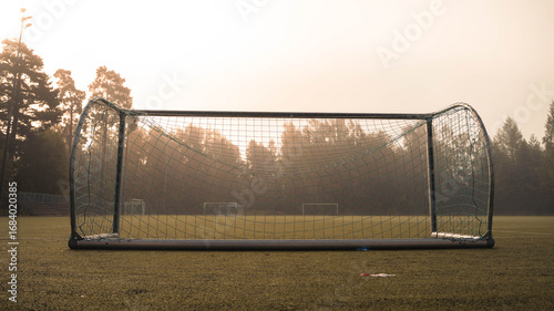 Tranquil Soccer field 