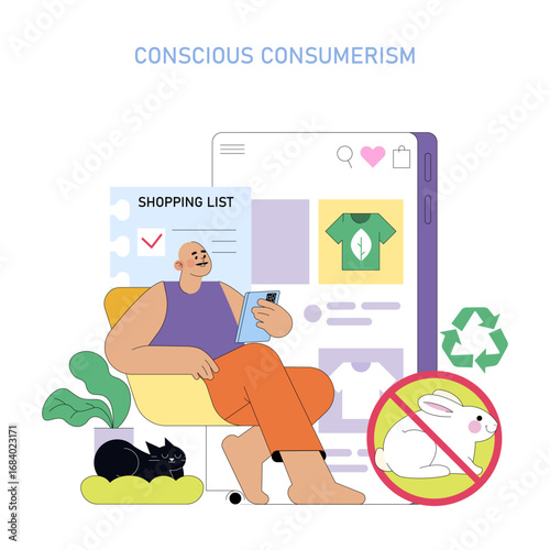 Conscious Consumer Shopping with Ethical Choices