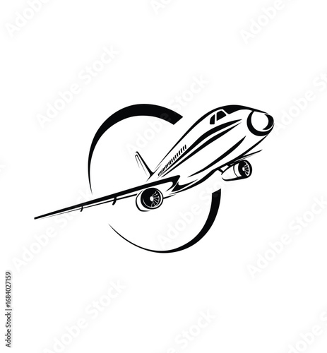 Airlines logo icon.eps