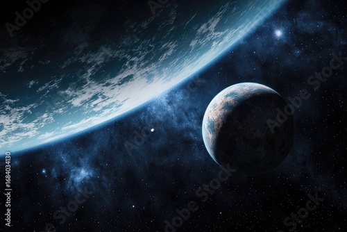 horror space