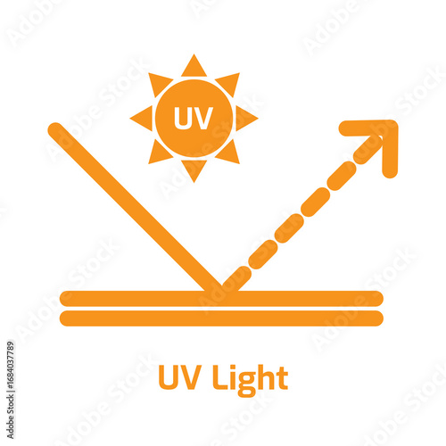 UV or UVC light Icon collection. ultraviolet light lamp for disinfect, disinfection, sterilizer, and rays. icon set in blue and black color. Suitable for sterilization - Stock vector