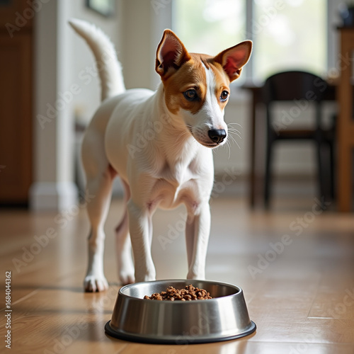 fox terrier portrait