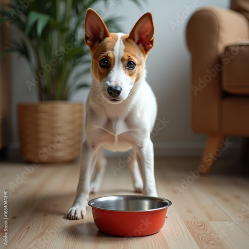 fox terrier portrait