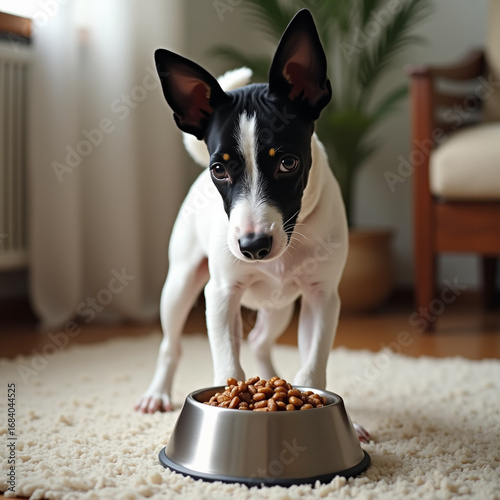 fox terrier portrait
