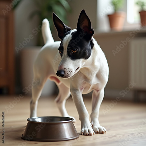 fox terrier portrait