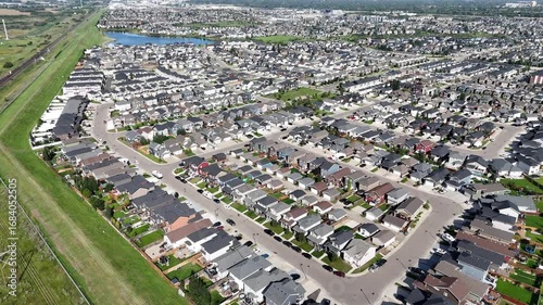 Stonebridge Saskatoon Aerial 4K Drone Video