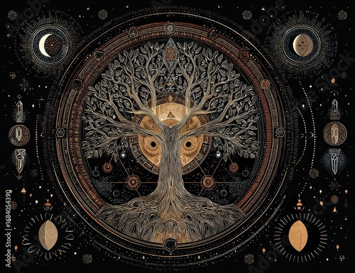 Cosmic Tree of Life (1)