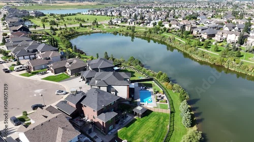 Stonebridge Saskatoon Aerial 4K Drone Video