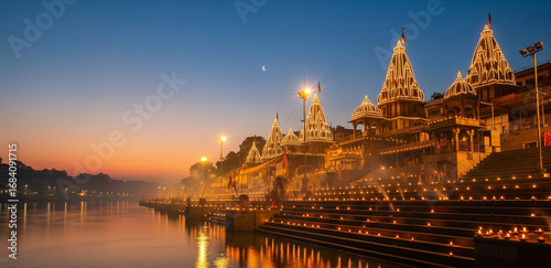 Haridwar ghats ganga river 
