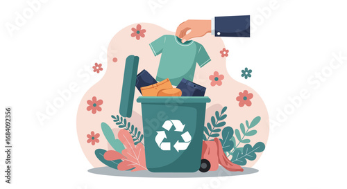 Recycling Clothes for a Sustainable Environment